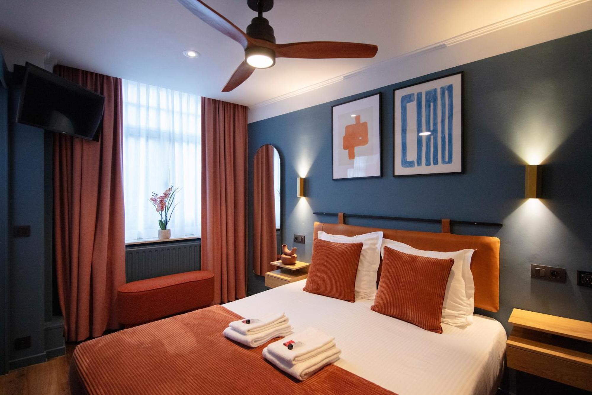 Gillis Eight By Romy&Travis Hotel Brugge Eksteriør billede